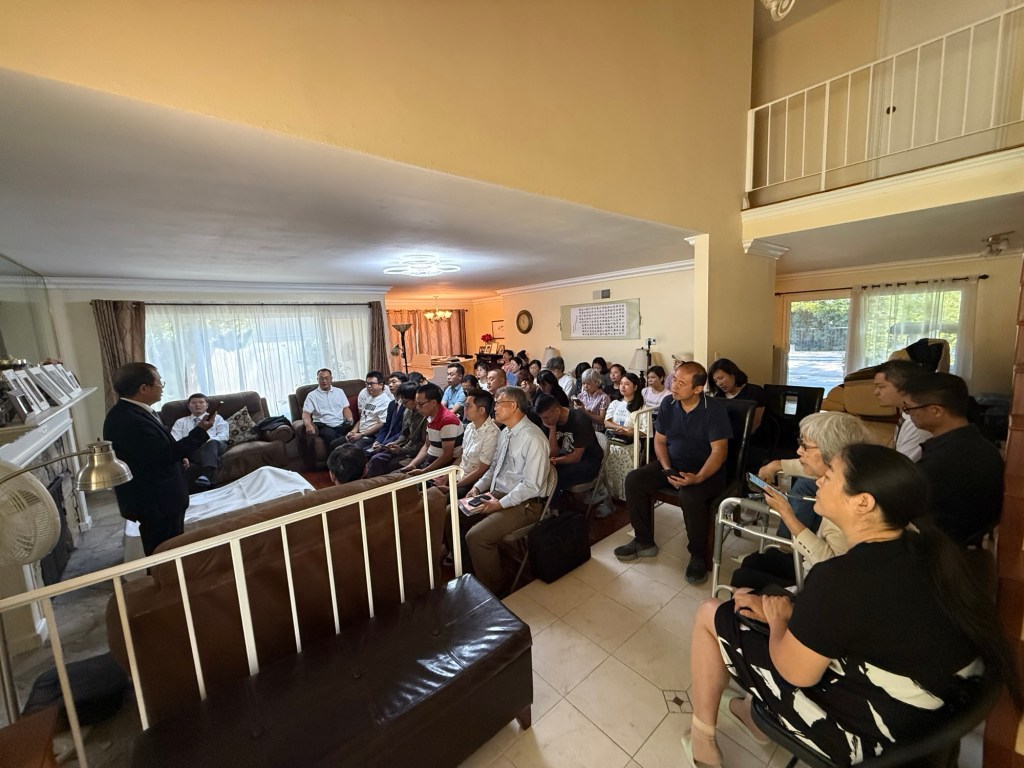 罗兰岗召会主日聚会07/27/2025