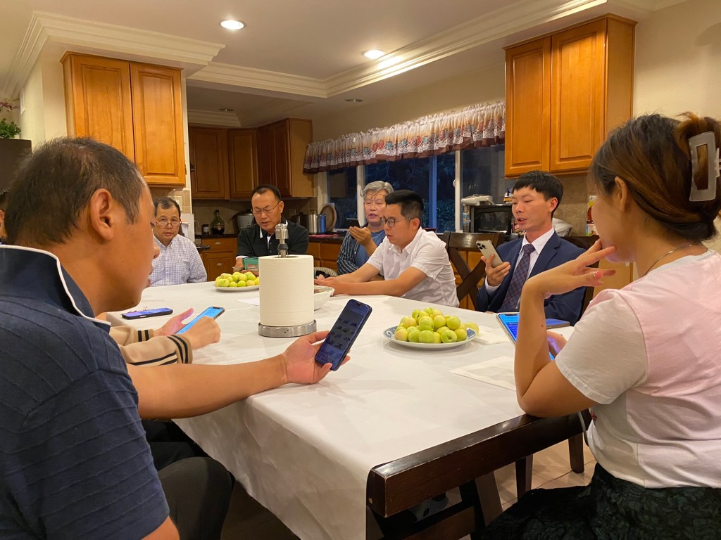 07/26/2025周六晚上活水排聚会在Galatina会所。