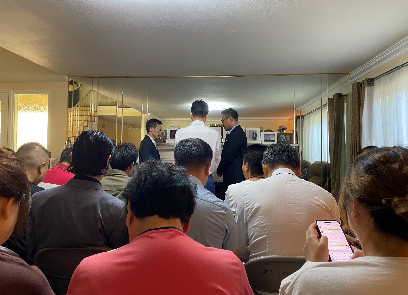 羅蘭崗召會主日聚會