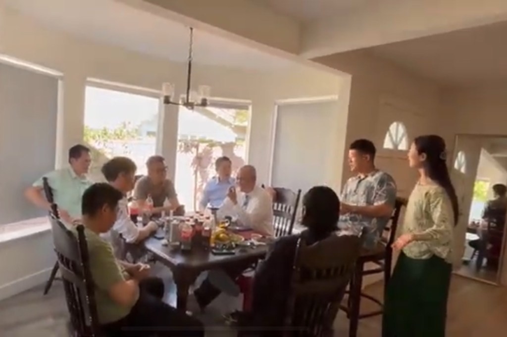 弟兄家交通聚会，赞美主，无比喜乐！