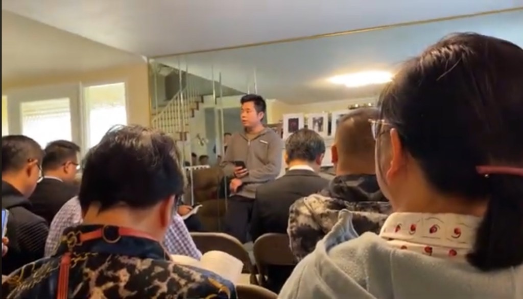 杨弟兄主日申言