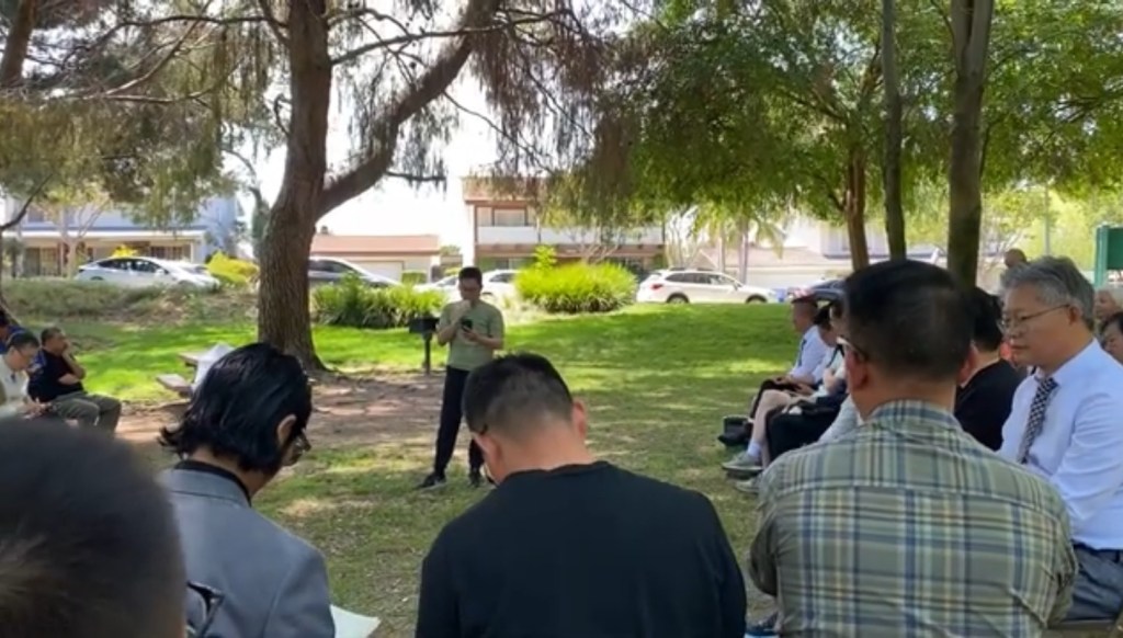 杨弟兄主日分享见证