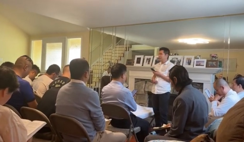 杨弟兄主日申言