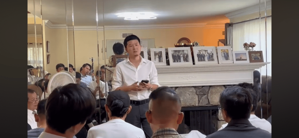 王奇弟兄为主申言