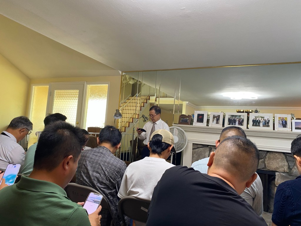 8/31/2025主日聚会