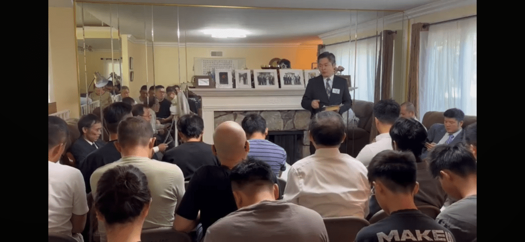 兄弟主日申言：基督是主耶稣，在复活里、在升天里，是包罗万有的