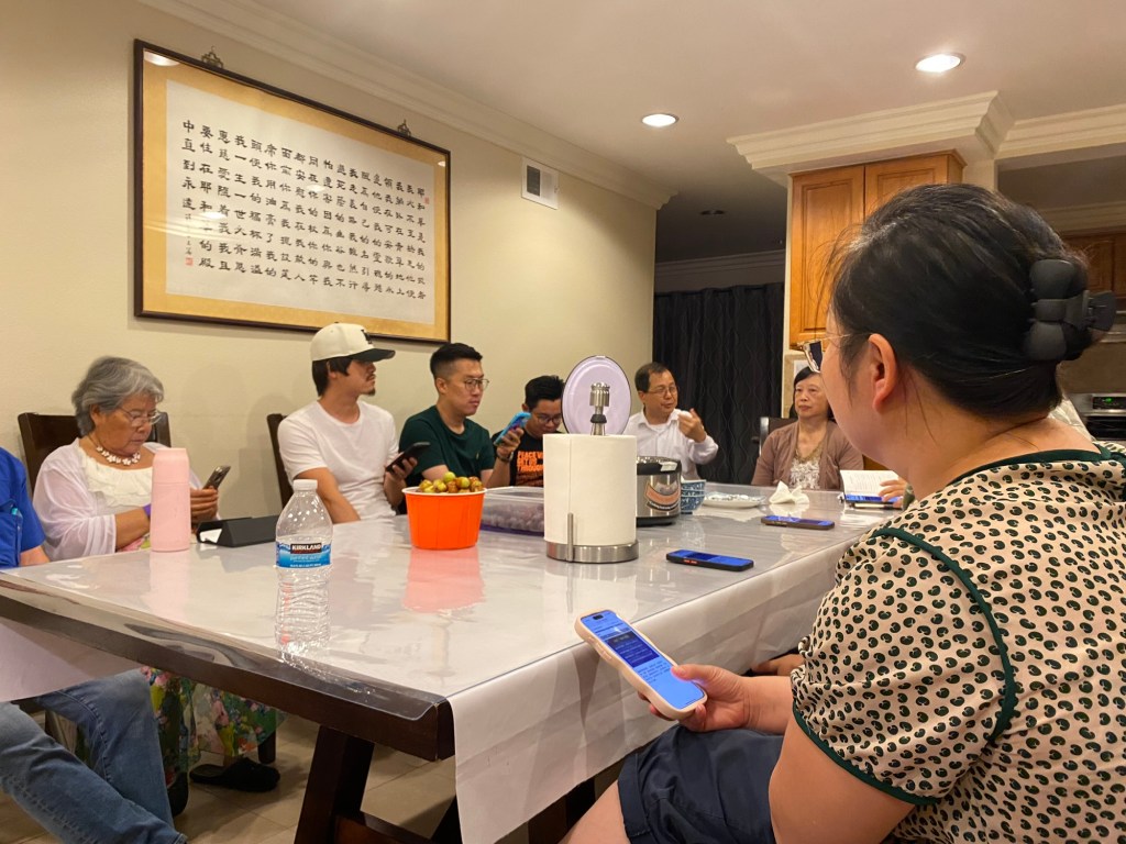 9/20周六活水排聚会