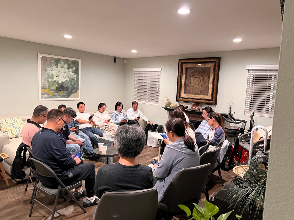 10/18/25周六晚上活水排聚会