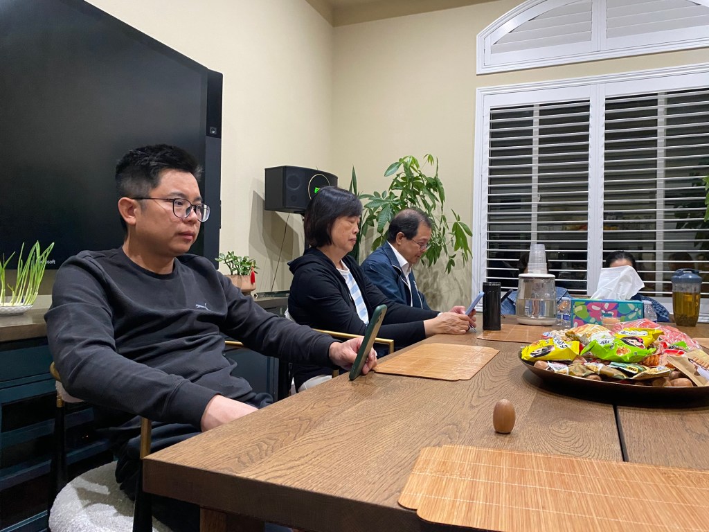 周六10/04/2025活水排聚会