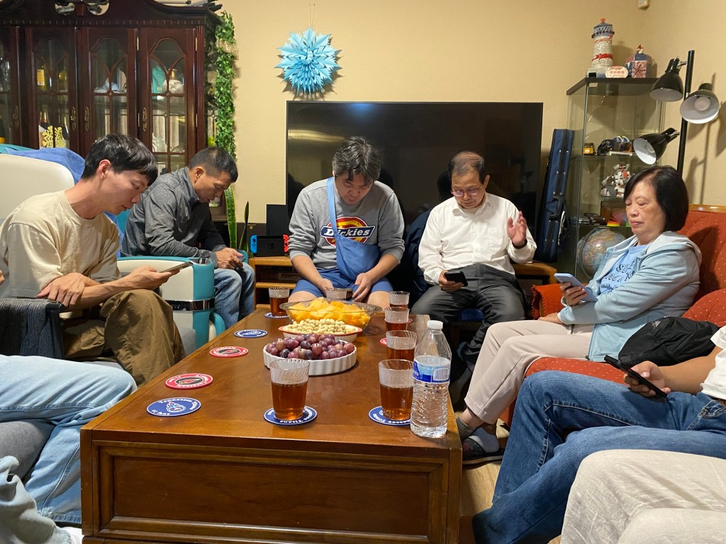 10/11/2025周六晚上活水排聚会