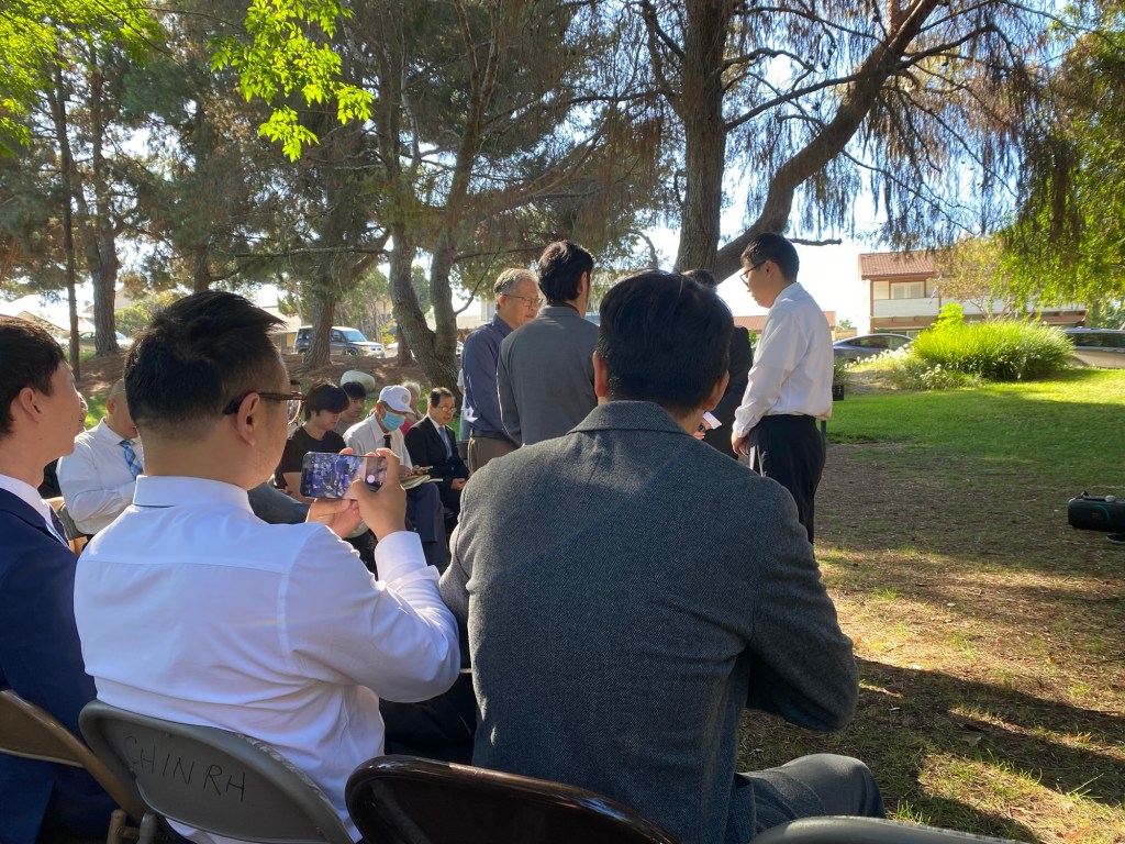 10/12/25主日在Galatina公园集体相调聚会