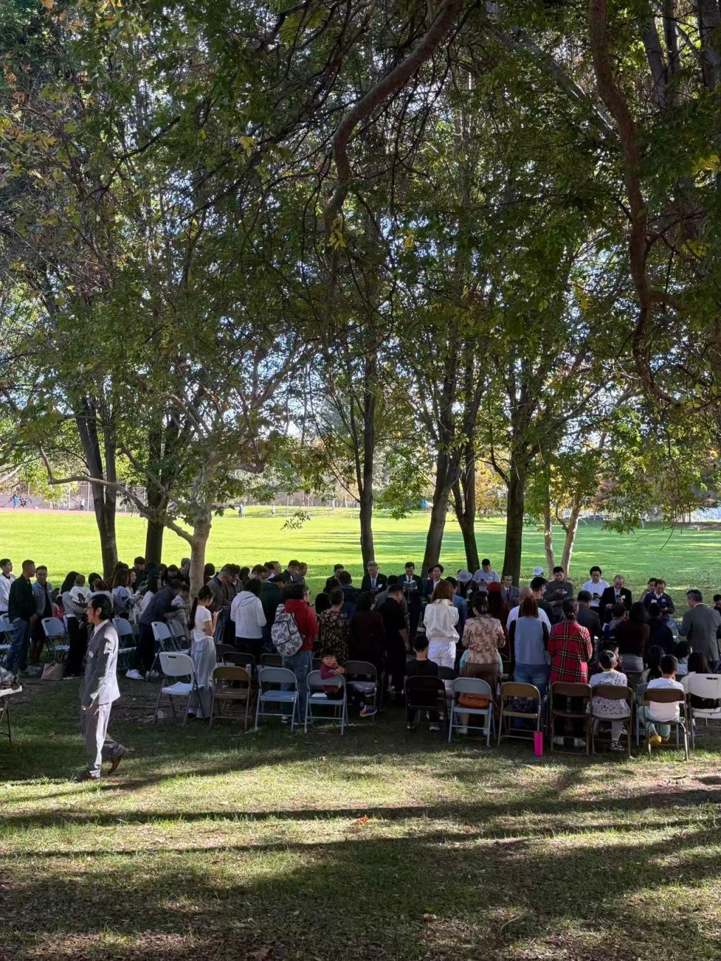 召会感恩节福音相调聚会