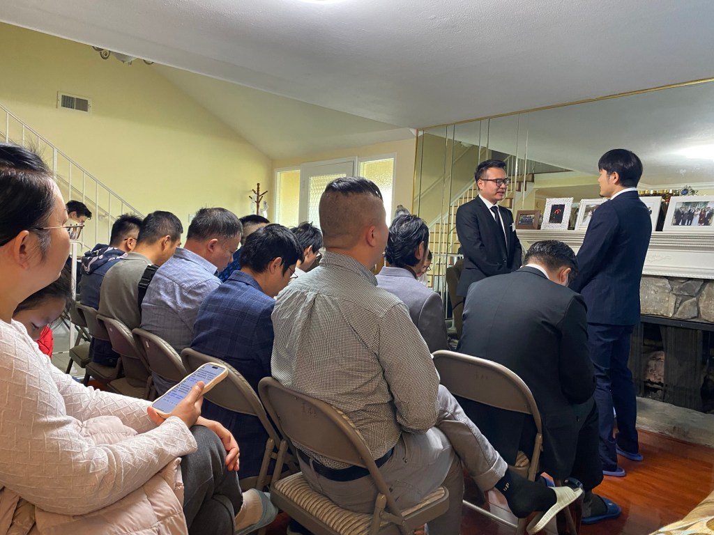 12/21/25主日擘饼聚会