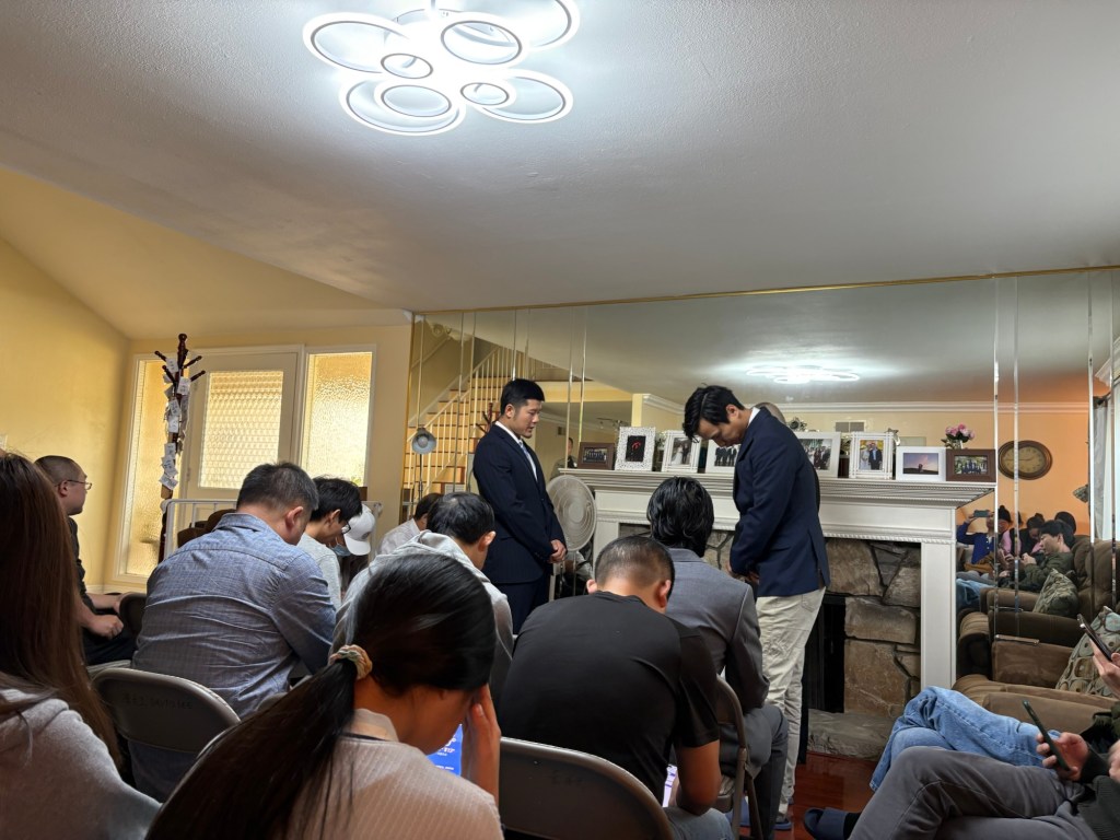 1/18/26主日擘饼聚会